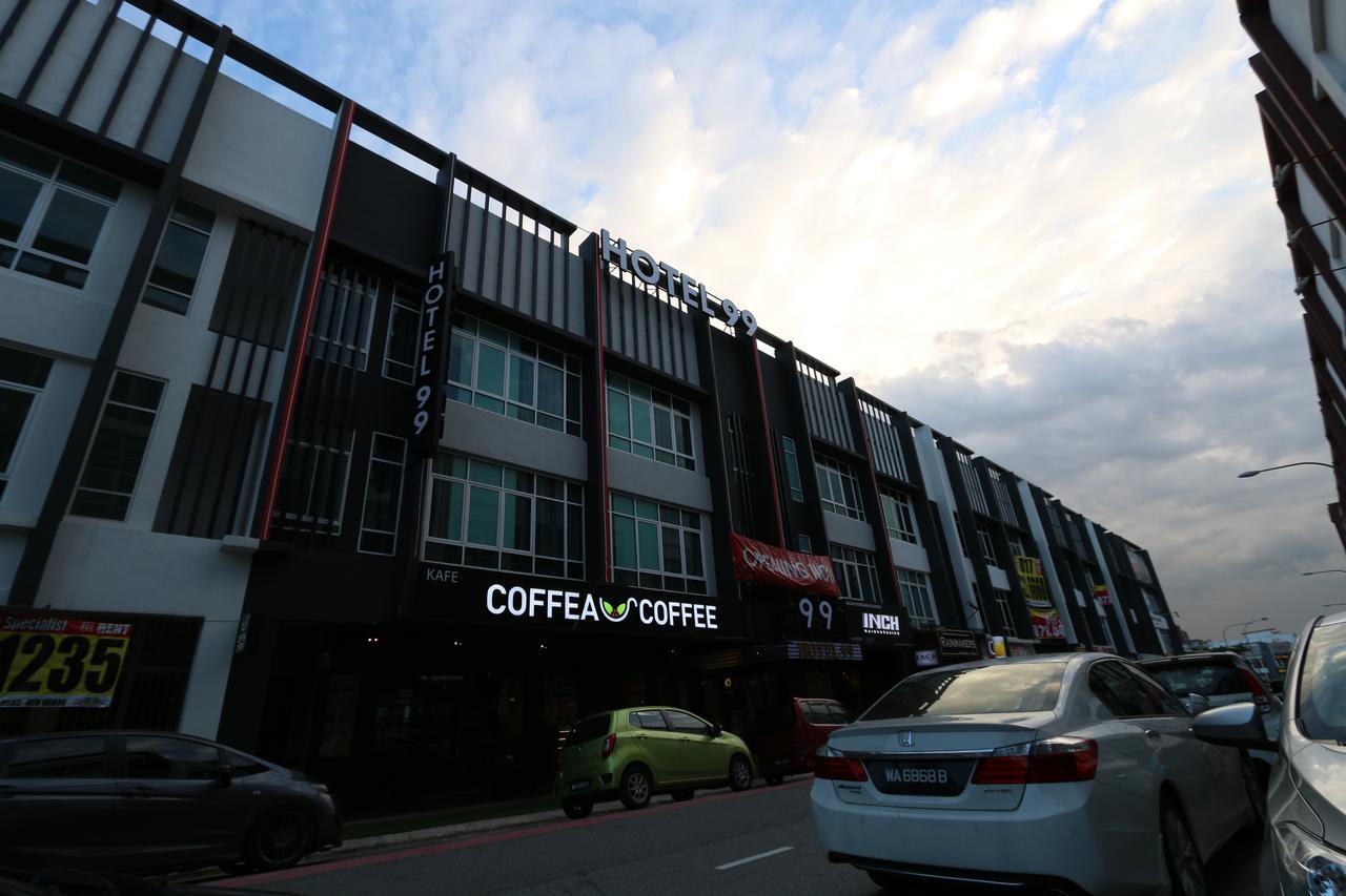 Hotel 99 Sri Petaling  Kuala Lumpur Bagian luar foto