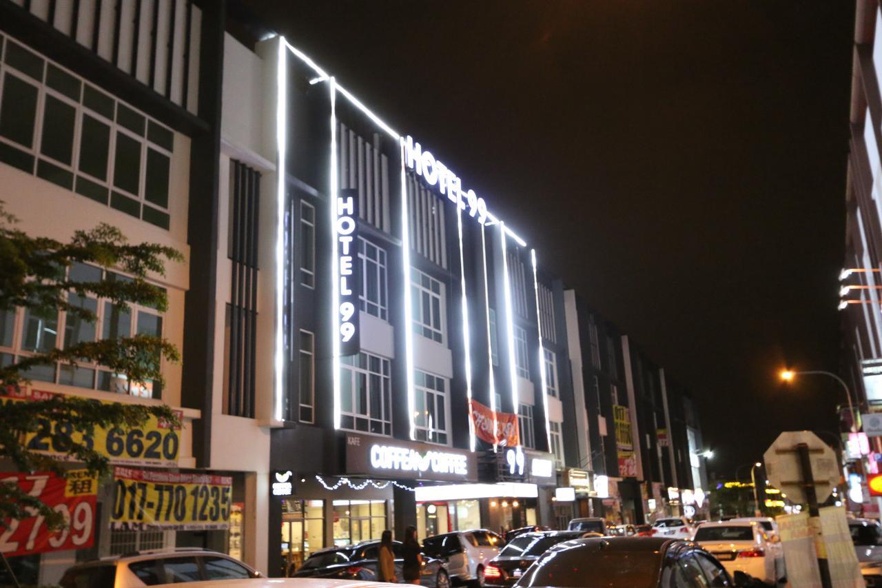 Hotel 99 Sri Petaling  Kuala Lumpur Bagian luar foto