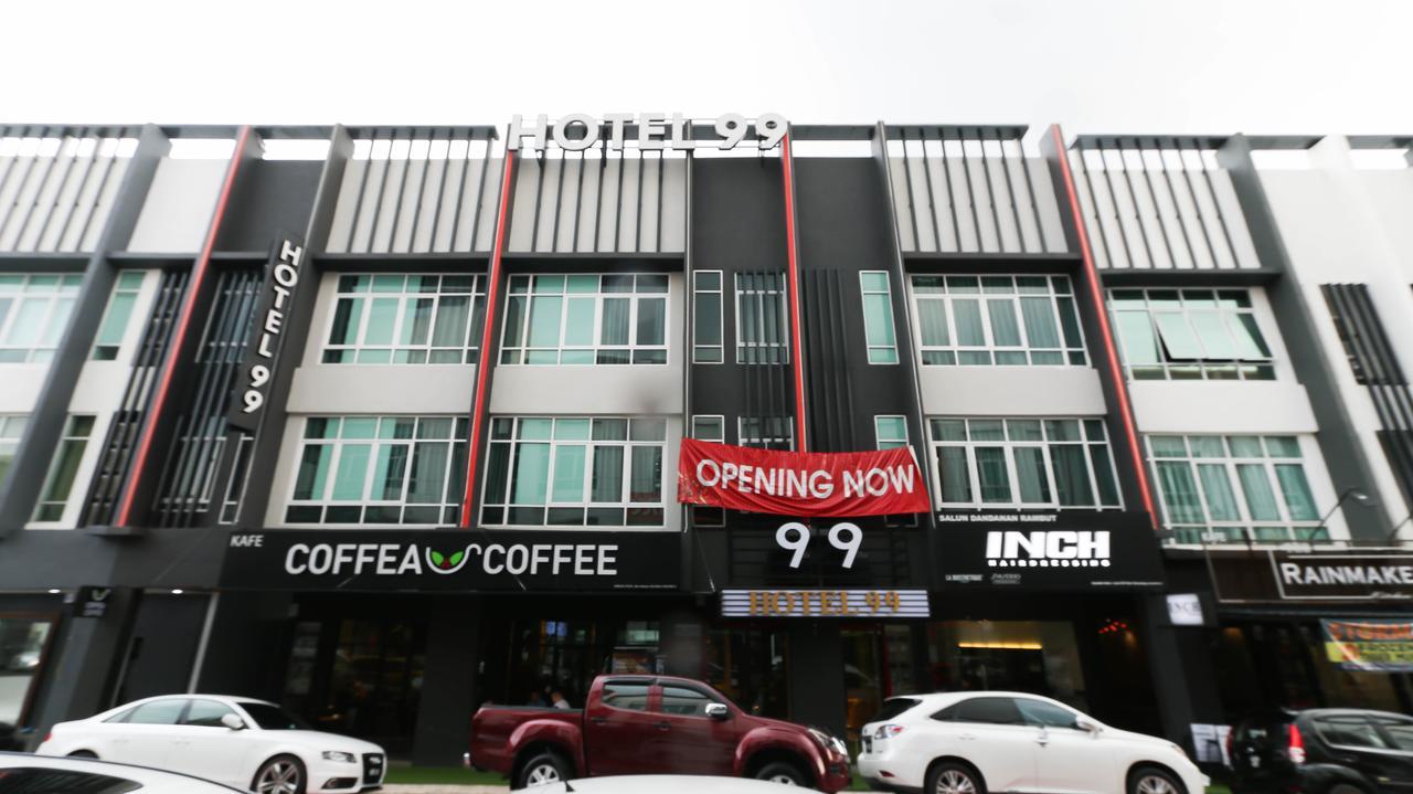 Hotel 99 Sri Petaling  Kuala Lumpur Bagian luar foto